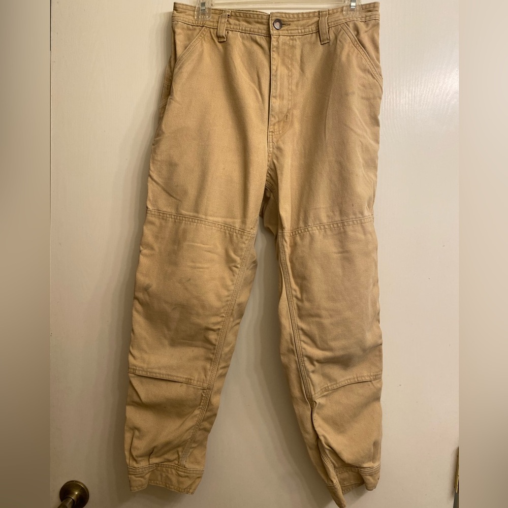 W's All Seasons Hemp Canvas Double Knee Pants - Short